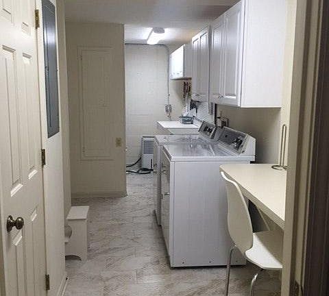 Spacious Laundry Room