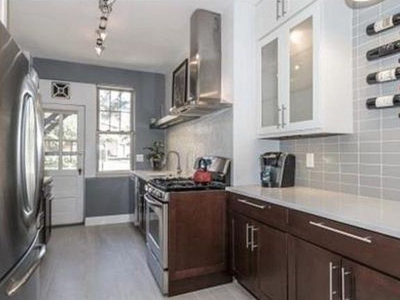 Updated Galley Kitchen