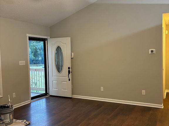 Front door (living room)