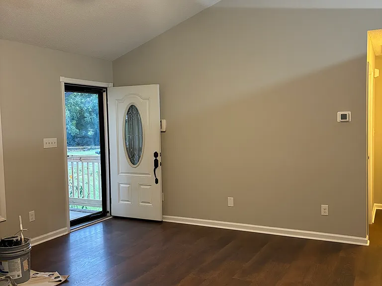 Front door (living room)