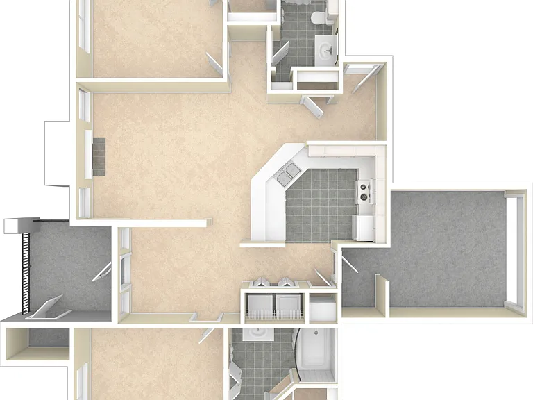 Oaks Riverchase Apartments — Photo 58