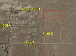 155th East & Lancaster Blvd, Lancaster, CA 93535