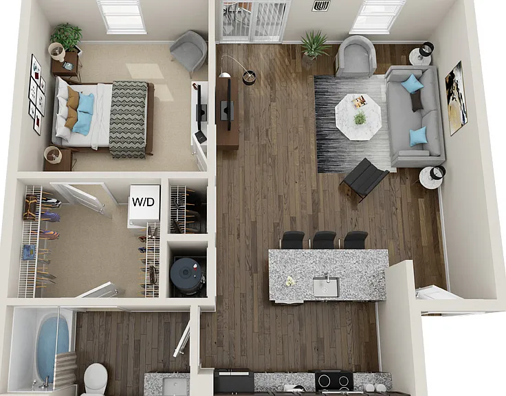 Ten West Apartments — Photo 10