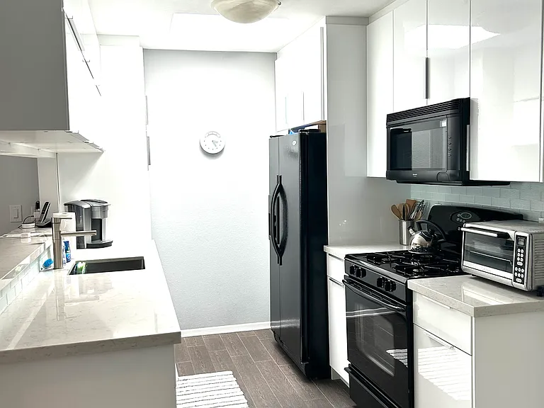 Newly renovated, modern kitchen