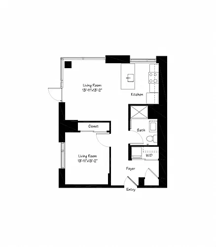 Floor plan A3R