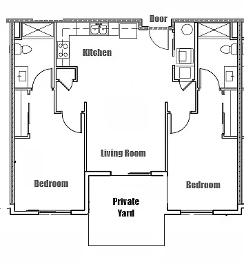Floor plan R2S
