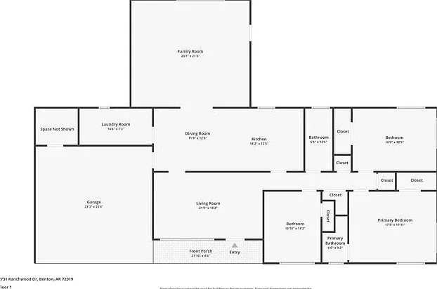 3 bed, 2.0 bath, 1656 sqft, $1,575 — Photo 2