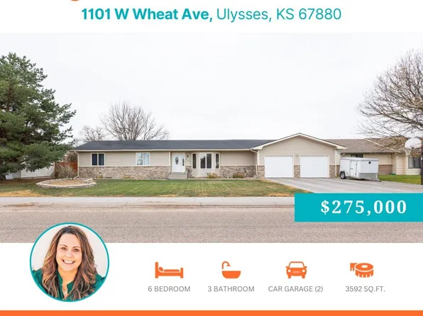 1101 W Wheat Ave, Ulysses, KS 67880
