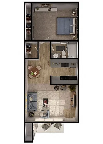 Floor plan A2