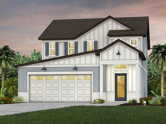 Exterior Rendering, Elevation FH2