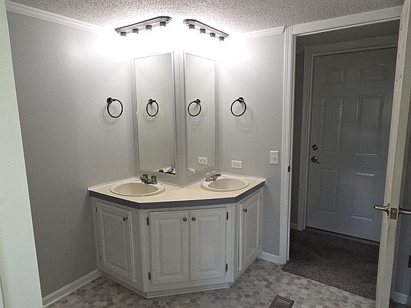 Bathroom double vanity