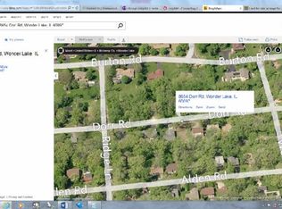 Dorr Rd, Wonder lake, IL 60097