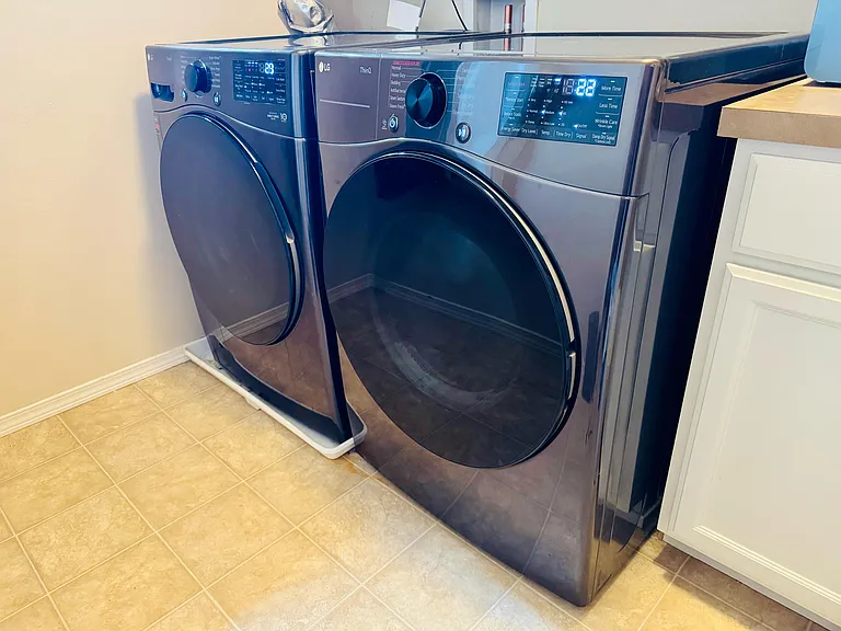 New washer dryer