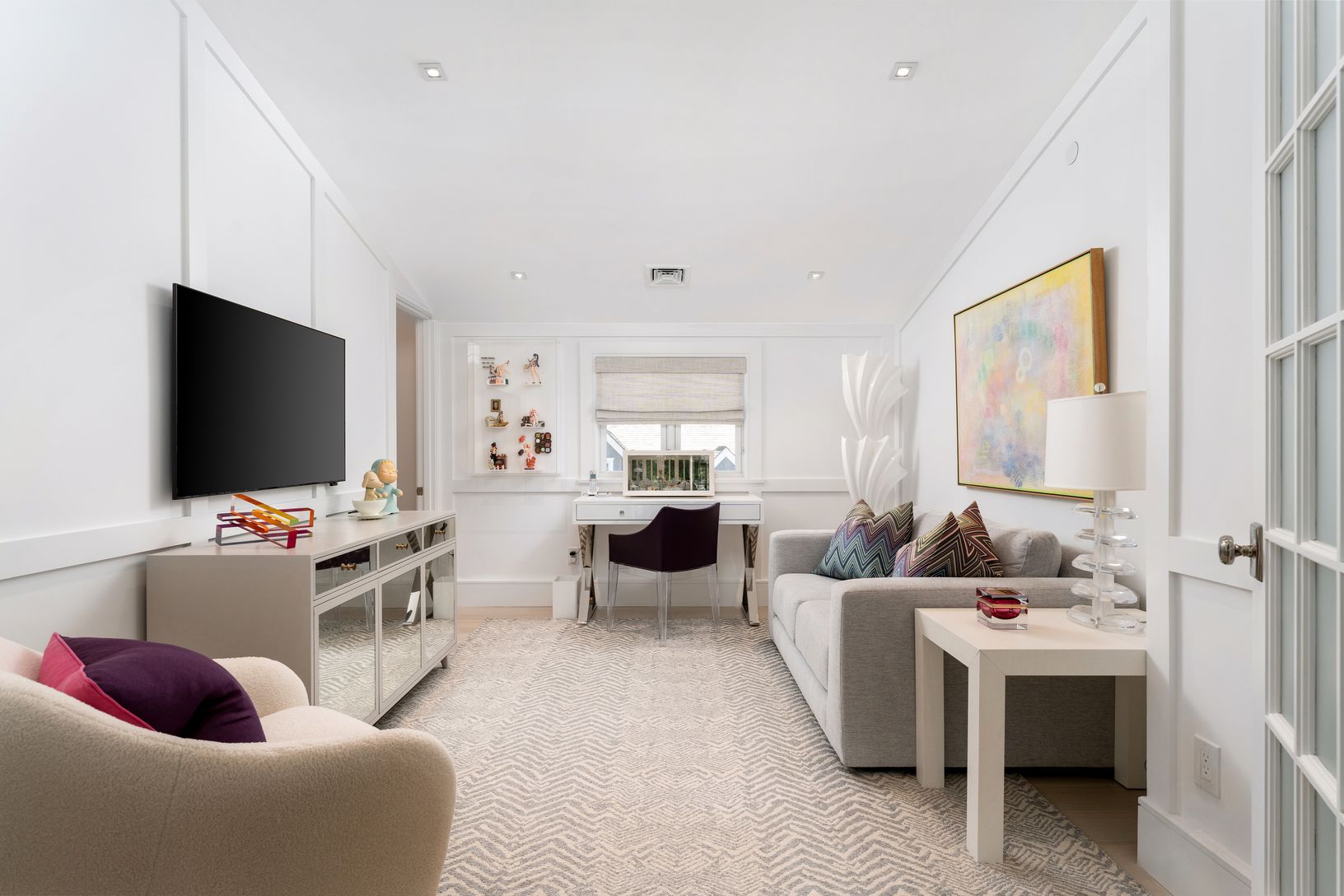  Second Floor Library Office