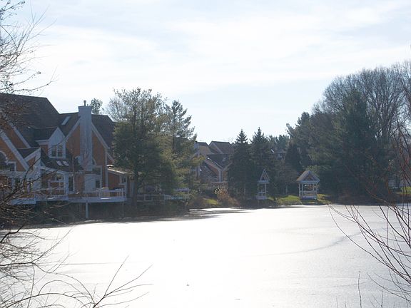View from across the pond
