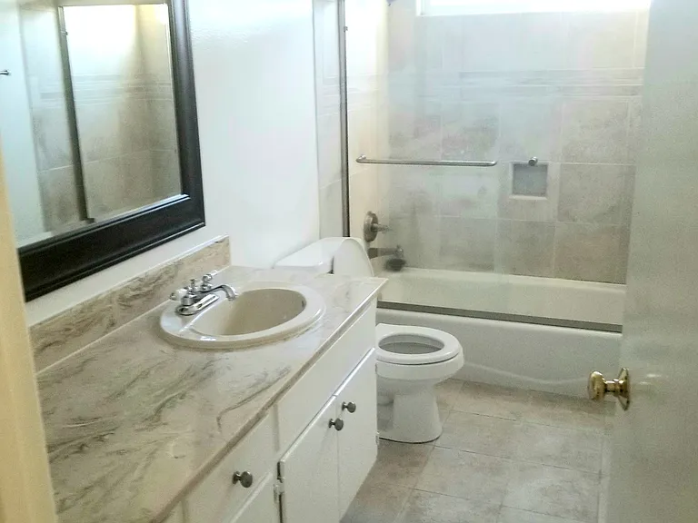 Hallway Bathroom