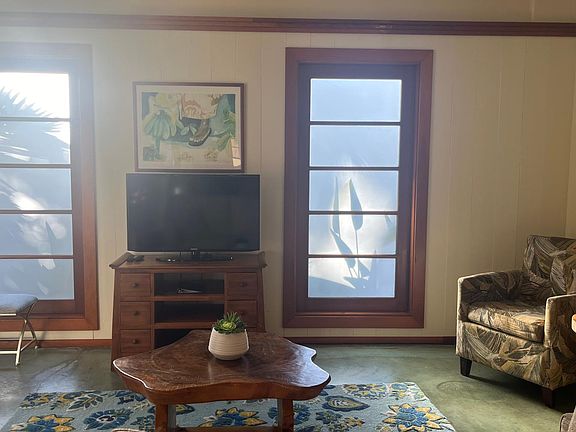 TV area in living room