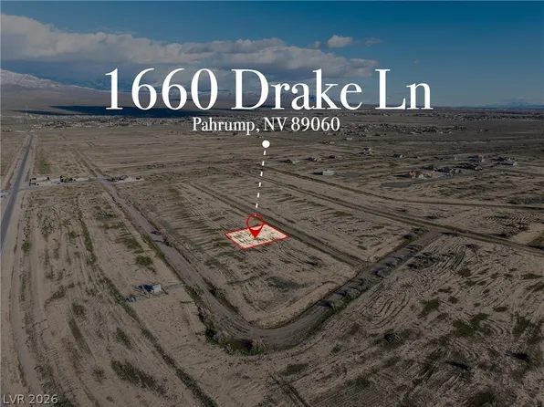 1660 W Drake Ln, Pahrump, NV 89060