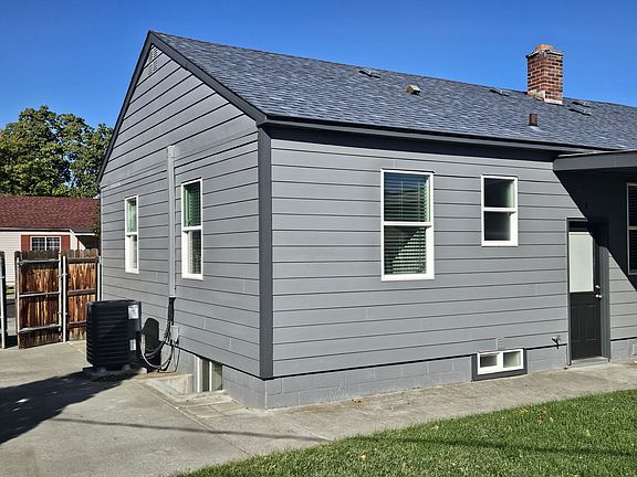 Backyard, side of house from back