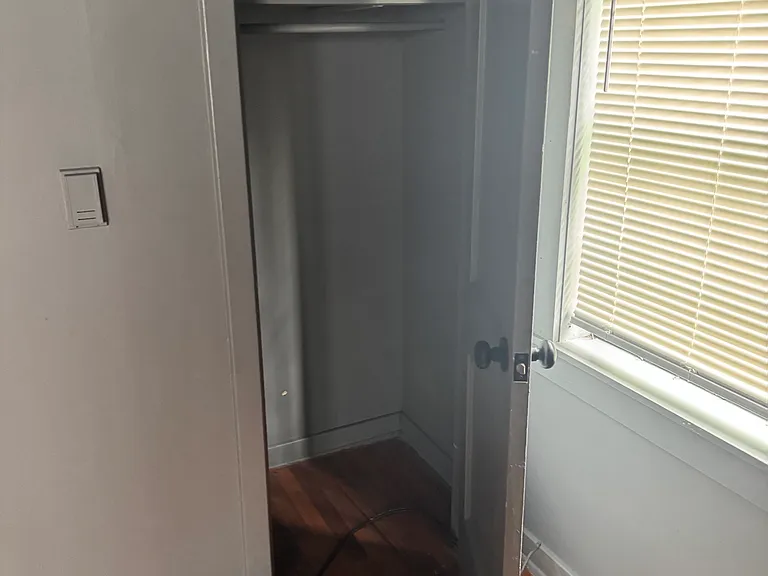 Main bedroom closet