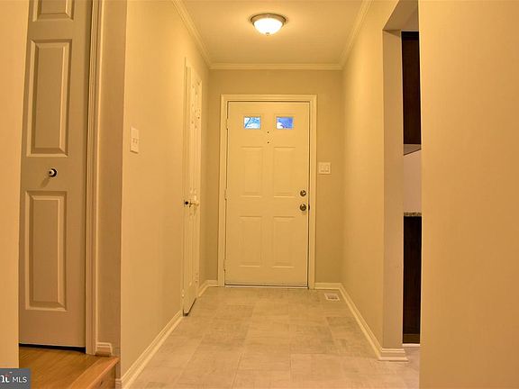 foyer is spacious and bright!