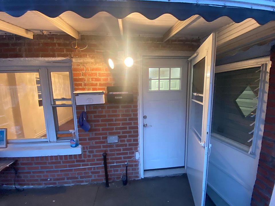 Front entrance