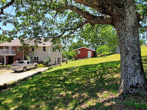 Shop adjacent to house