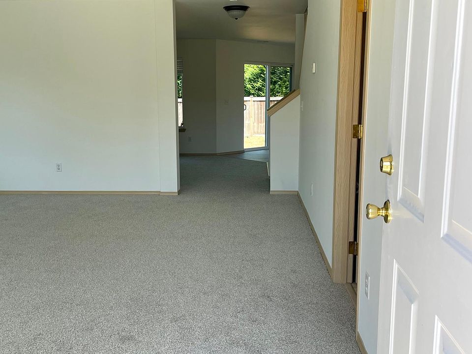 Front Door and Living