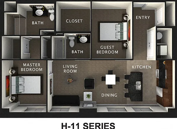 The Residences At Hanna — Photo 39