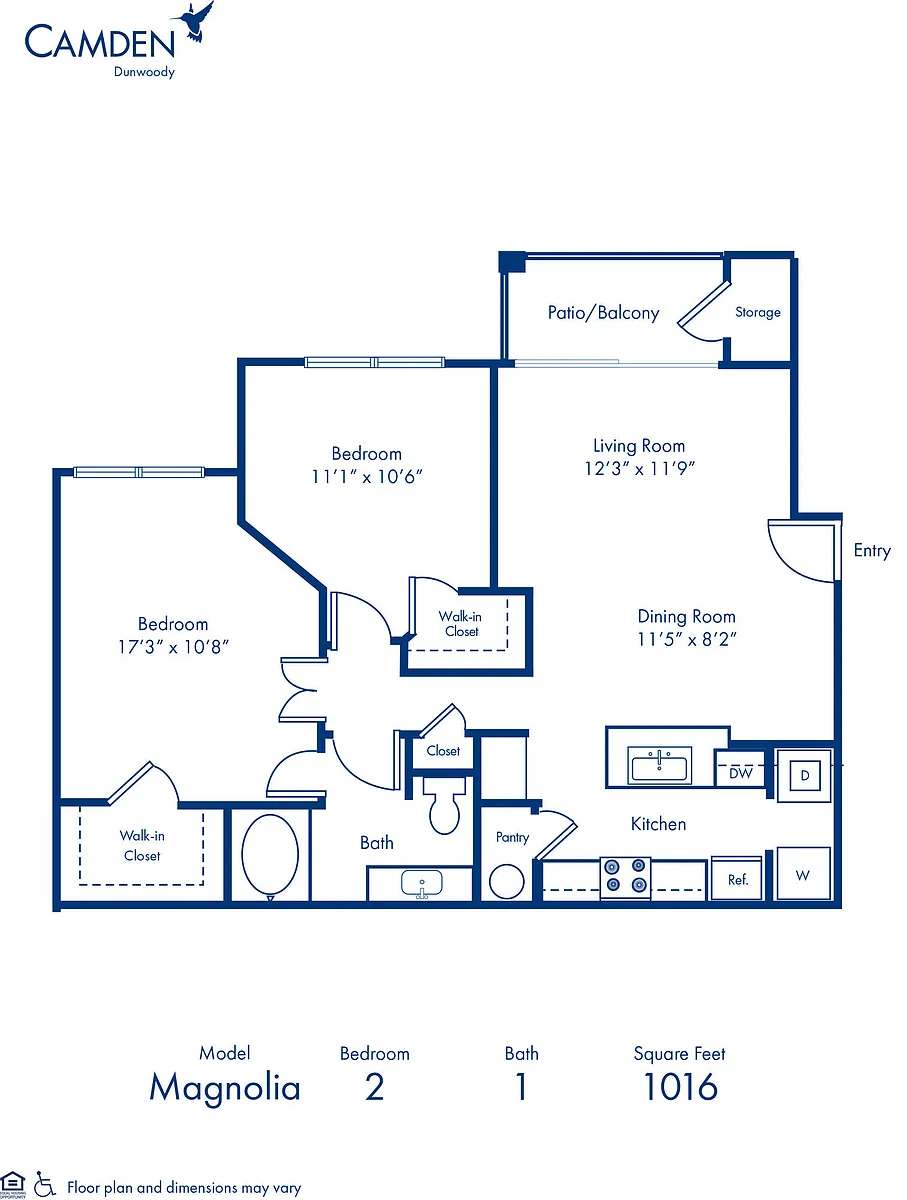 Floor plan Magnolia