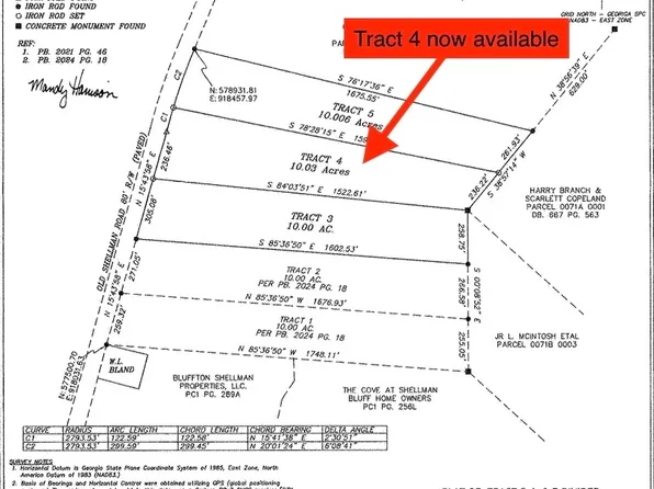 4 Old Shellman Rd, Townsend, GA 31331