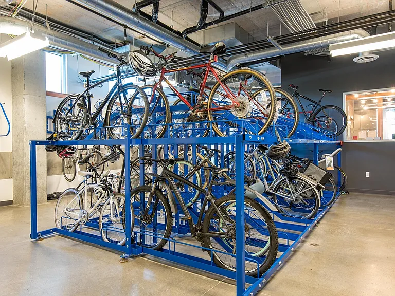 Central Eastside | Bicycle Storage