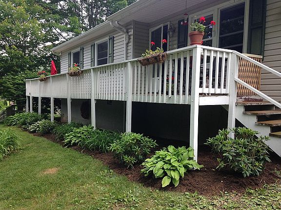 Front deck