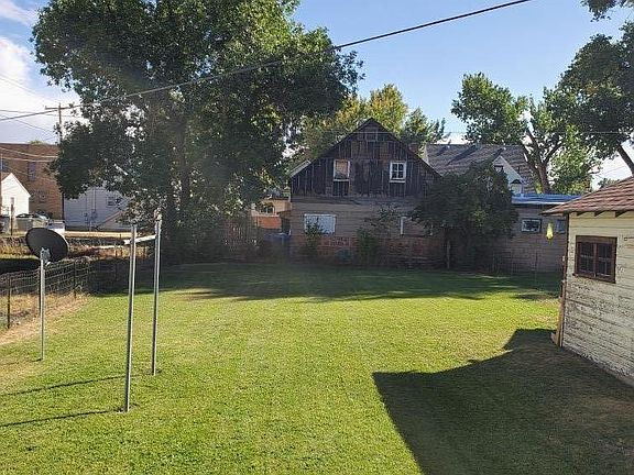 Back yard from house