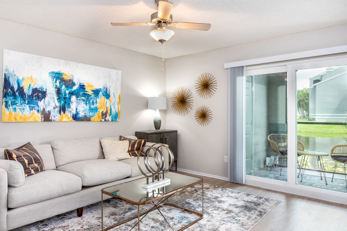 Bright Living Room