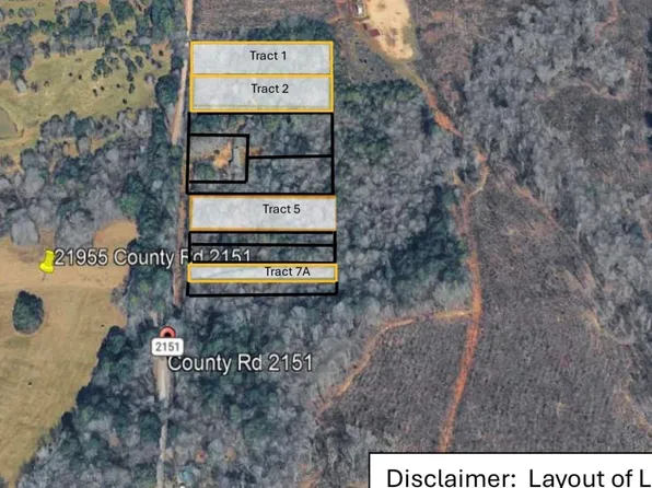 County Road 2151, Troup, TX 75789
