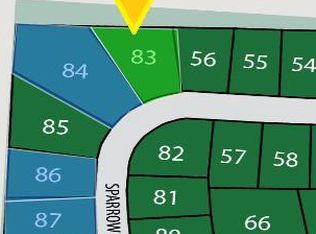 LOT 83 Sparrow Way, Grafton, WI 53024