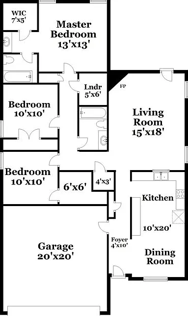 3 bed, 2.0 bath, 1473 sqft, $1,890 — Photo 2
