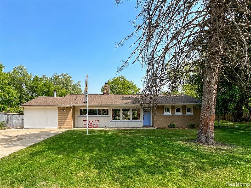 23456 Lee Baker Dr, Southfield, MI 48075 Zillow