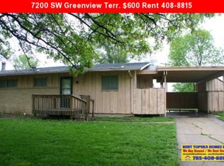 7200 SW Greenview Ter, Topeka, KS 66619