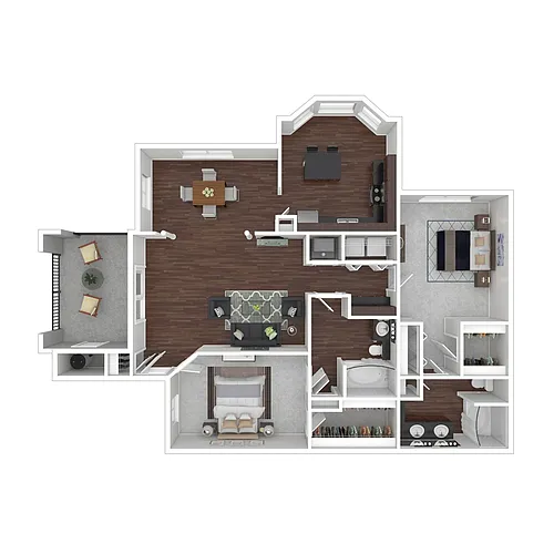 Floor plan B5