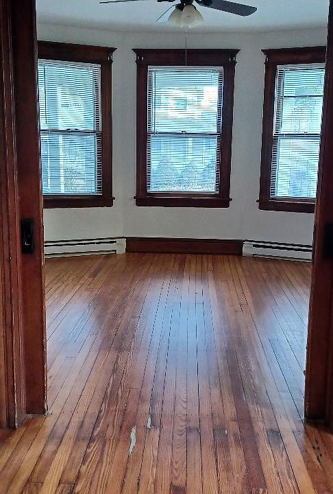 Living Room with pocket doors