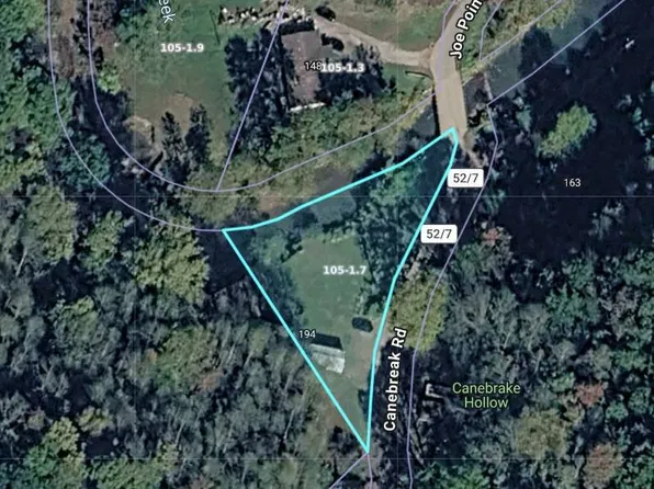 186 Canebreak Rd, Hanover, WV 24839
