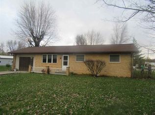 124 E Burrell St, Odon, IN 47562