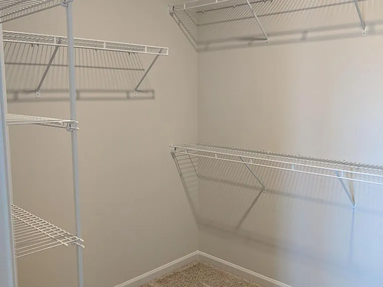 Owner suite #1 closet