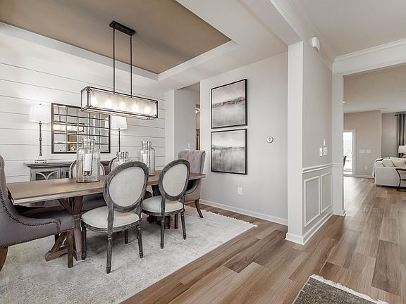 Formal Dining Room off Foyer