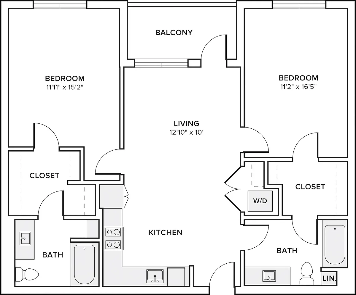 Floor plan B02