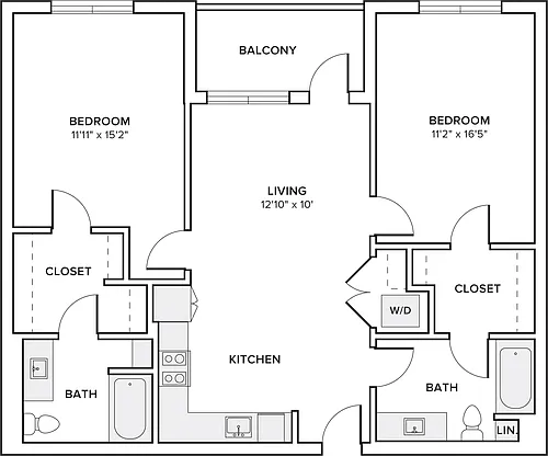 Floor plan B02
