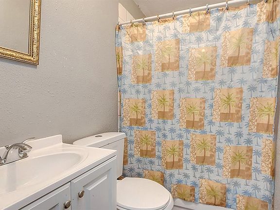 Nicely updated bathroom in each unit
