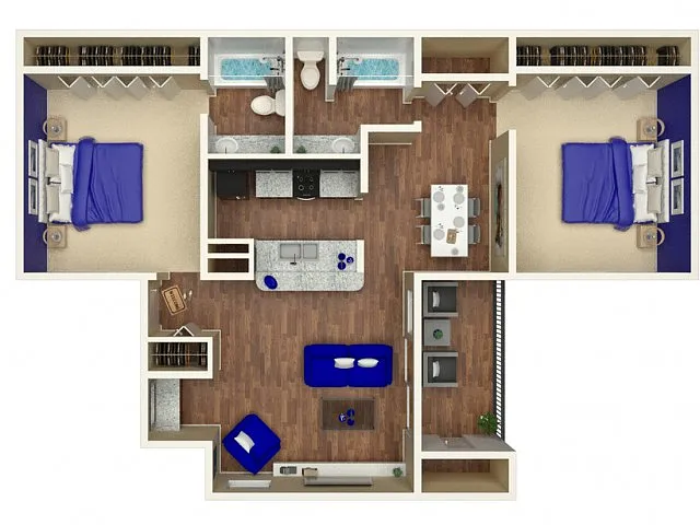 Floor plan The Preserve